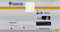 Desktop Screenshot of ce7.pl